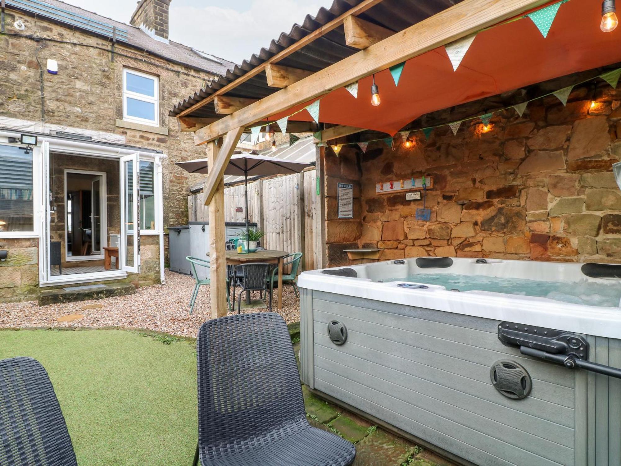 Villa 3 Sunnyside Terrace Matlock  Exterior foto