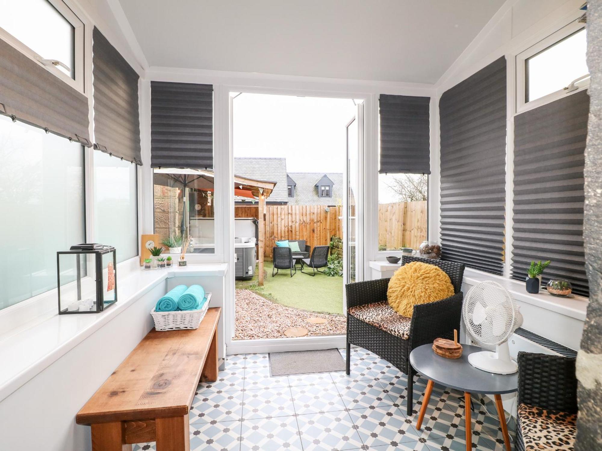 Villa 3 Sunnyside Terrace Matlock  Exterior foto